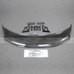 GT4 Style Carbon Fiber Rear Trunk Wing Spoiler Ducktail <b>Boot</b> Lip for Porsche 981 Boxster Cayman 2013-2015 Car Styling - Product Image 1