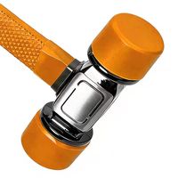 Direkt vom Hersteller: Industrieller Rundkopf-Aluminiumhammer für DIY-Bodenflieseninstallation mit OEM-Unterstützung