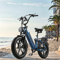 Vélo électrique AZ20 48V en alliage d'aluminium, vente directe d'usine, livraison directe depuis l'entrepôt outre-mer, livraison transfrontalière