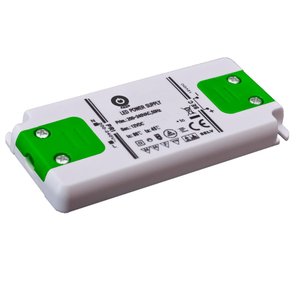 Alimentation LED FTPC12V24C 12V 12W, convertisseur AC/DC monocanal, boîtier plastique, driver à tension constante - Product Image 1