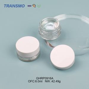 5g <b>Glass</b> Butter Lip Scrub <b>Jar</b> with Cream Lip Sleeping Mask for Skin Care Lotion Blush-Cosmetic Use - Product Image 5