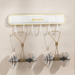 Magnifique porte-couteaux mural avec crochets pour organiser et ranger les ustensiles de cuisine, support multifonctionnel - Product Image 4
