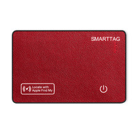 Localizador de tarjetas MFi para niños, billetera para ancianos, equipaje, rastreador GPS para mascotas, IP67, dispositivo de seguimiento en tiempo Real resistente al agua, buscador IOS