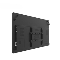 55 65 Inch Touch Screen Monitor 32 43 50 Inch Wall Mount Information Kiosk Portable Monitor Touch Screen Kiosk