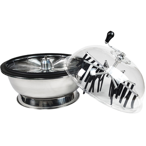 Electric Trimming Machine 16/19/24inch Hydroponics Bowl Leaf <strong>Trimmer</strong> Flower Aut Leaf <strong>Bud</strong> <strong>Trimmer</strong> - Product Image 1