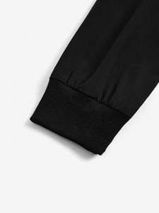 Giacca Medica con Zip a Maniche Lunghe <span class=keywords><strong>in</strong></span> Maglia per <span class=keywords><strong>Donne</strong></span>, Multi Tasche, Elasticizzata, per Ospedale, Studio Dentistico, Salone di Bellezza - Product Image 6
