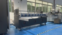 Sunthinks Imprimante à un passage pour cartons numériques grand format à impression rapide avec 6 têtes d'impression
