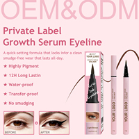 Eyeliner Monochrome Multichrome Effet Caméléon Holographique Doré Scintillant Chrome à Marque Privée