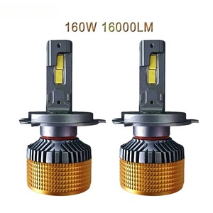 Maidesai - Faro LED de 180 W, 12 V, Alta Potencia, Integrado, Luz Alta y Baja, H4 H7 H11 9005 9012, Bombillas Modificadas para Automóvil - Product Image 2