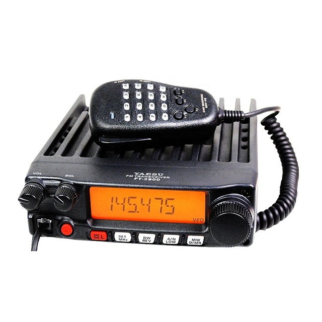 YAESU FT2900R FT-2900R 75 Watt 144 MHz FM Two Way Radio