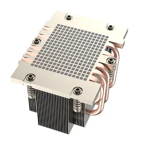 Новейший Процессор AMD SP5 2U Active LGA 6096 Genoa EPYC 7004 TDP 300 Вт, радиатор теплоотвода для сервера рабочей станции
