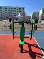 BOYUE Nuevo Diseño de Estación de Fitness Personalizable para Entrenamiento Físico y Muscular, Equipo de Fitness para Exteriores en Parques