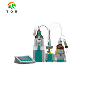 Otomatik su test cihazı ekipmanları Coulometric Karl Fischer titratör katı sıvı ve gaz - Product Image 3