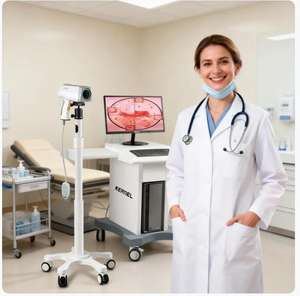 Цифровой видеокольпоскоп Kernel Smart HD KN-2200: неинвазивный кольпоскоп для женщин при проведении цервикальных осмотров - Product Image 3