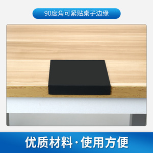 Almohadilla de silicona antideslizante para reparación de gafas, superficie de trabajo protectora para ajuste y procesamiento de monturas, color sólido - Product Image 5