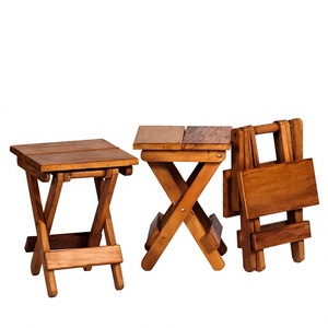 New Design Modern Lightweight Durable <b>Folding</b> Bamboo <b>Table</b> Apartment Entry Outdoor Camping Hiking Travelling - Product Image 2