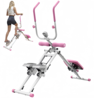 CZFIT Appareil de fitness vertical multifonction en métal, pliable, équipement de gym à domicile, rotation à 360 degrés, transmission intégrale