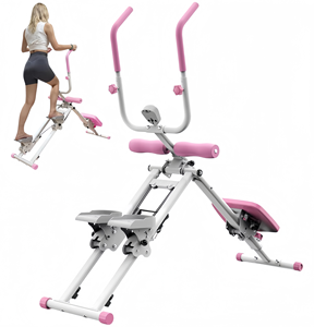 CZFIT Macchina <span class=keywords><strong>per</strong></span> Arrampicata Verticale Multifunzione, Attrezzatura da <span class=keywords><strong>Palestra</strong></span> Pieghevole <span class=keywords><strong>per</strong></span> <span class=keywords><strong>Casa</strong></span>, <span class=keywords><strong>per</strong></span> Perdita di Peso e Allenamento del Core - Product Image 1