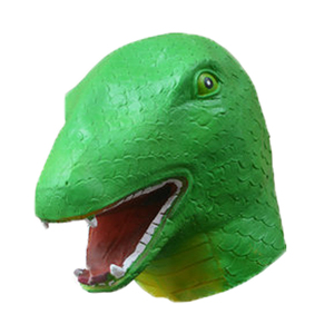 Masques d'animaux d'Halloween, 12 masques d'animaux du zodiaque, couvre-chefs, accessoires de maquillage pour bal masqué, masques de Noël - Product Image 5