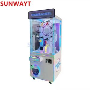 Nouvelle machine de jeu Arcade Crane Dolls Catcher Toy Ferris Wheel with Coin Acceptor Gift Machine - Product Image 1