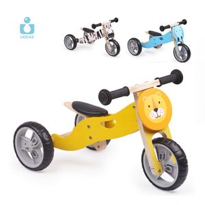 Vélo d'équilibre en <span class=keywords><strong>bois</strong></span> UDEAS pour enfants tricycle pour bébé <span class=keywords><strong>12</strong></span> <span class=keywords><strong>mois</strong></span> vélo d'équilibre pour enfants - Product Image 1