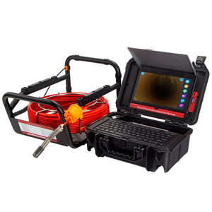 20m-7mm Cáp HD 1080P máy ảnh cho đường ống, 10.1 ''IPS màn hình cảm ứng ống cống thoát nước kiểm tra máy ảnh với mét truy cập - Product Image 6