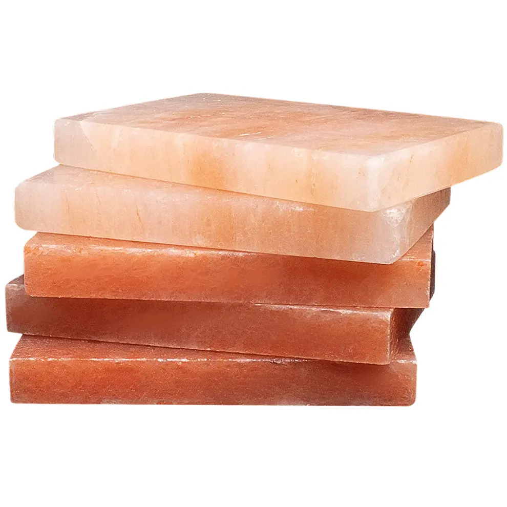 Brique de sel himayen rose, 84 minéraux, cristal mince, organique pour la Construction des murs et Barbecue en plein air, vente en gros