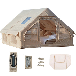 <span class=keywords><strong>Tente</strong></span> <span class=keywords><strong>gonflable</strong></span> de glamping TOPIND en tissu Oxford 300D, 12 mètres carrés, légère, imperméable, grande, kaki, pour 6 <span class=keywords><strong>personnes</strong></span>, camping familial - Product Image 1