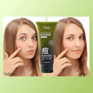 TWG Marque privée Nettoyant pour le <span class=keywords><strong>visage</strong></span> Moussant Contrôle de l'huile Nettoyant Soins de la peau Centella Asiatica Amino Acid Anti-ance Face Wash - Product Image 4