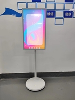 Système Android rotatif de levage d'approvisionnement d'usine Machine tout-en-un à écran intelligent portable avec projection sans fil