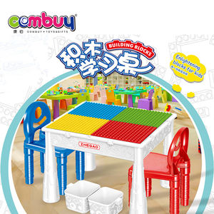 Divertente nuovo prodotto di apprendimento multifunzionale blocchi di costruzione in plastica da tavolo - Product Image 3