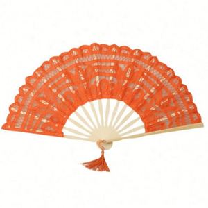 <span class=keywords><strong>Abanico</strong></span> <span class=keywords><strong>de</strong></span> Encaje Colorido <span class=keywords><strong>de</strong></span> 27 CM, <span class=keywords><strong>Abanico</strong></span> <span class=keywords><strong>de</strong></span> Encaje Personalizado Hecho a Mano con Varillas <span class=keywords><strong>de</strong></span> Bambú para Decoración <span class=keywords><strong>de</strong></span> Bodas, Baile y Fiestas - Product Image 5