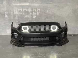 Pour <span class=keywords><strong>Ford</strong></span> <span class=keywords><strong>Mustang</strong></span> <span class=keywords><strong>GT</strong></span> 15-17 uniquement, couvre-pare-chocs avant style Mach 1, conversion et mise à niveau vers MACH 1 - Product Image 3