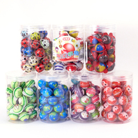 China Fabriek Directe Verkoop Halal Aardspin voor Oogbol OEM 3D Exploderende Fruitige Gummy Candy Fles Fruit Sandwich