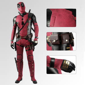 Disfraz <span class=keywords><strong>de</strong></span> Cosplay <span class=keywords><strong>de</strong></span> Deadpool con Máscara para Anime Expo, Cosplayer <span class=keywords><strong>de</strong></span> Deadpool <span class=keywords><strong>3</strong></span>, Superhéroe <span class=keywords><strong>de</strong></span> Marvel Wolverine, Traje <span class=keywords><strong>de</strong></span> Cosplay - Product Image 2