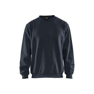 BLAKLADER - 3340115886006XL Sudadera Azul marino oscuro-EAN 7330509801956 WORK HOODIES - Product Image 1