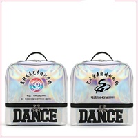 Sacs d'école imperméables personnalisés avec logo imprimé au laser pour vêtements de danse de ballet et de pratique de mode Twinkle Factory