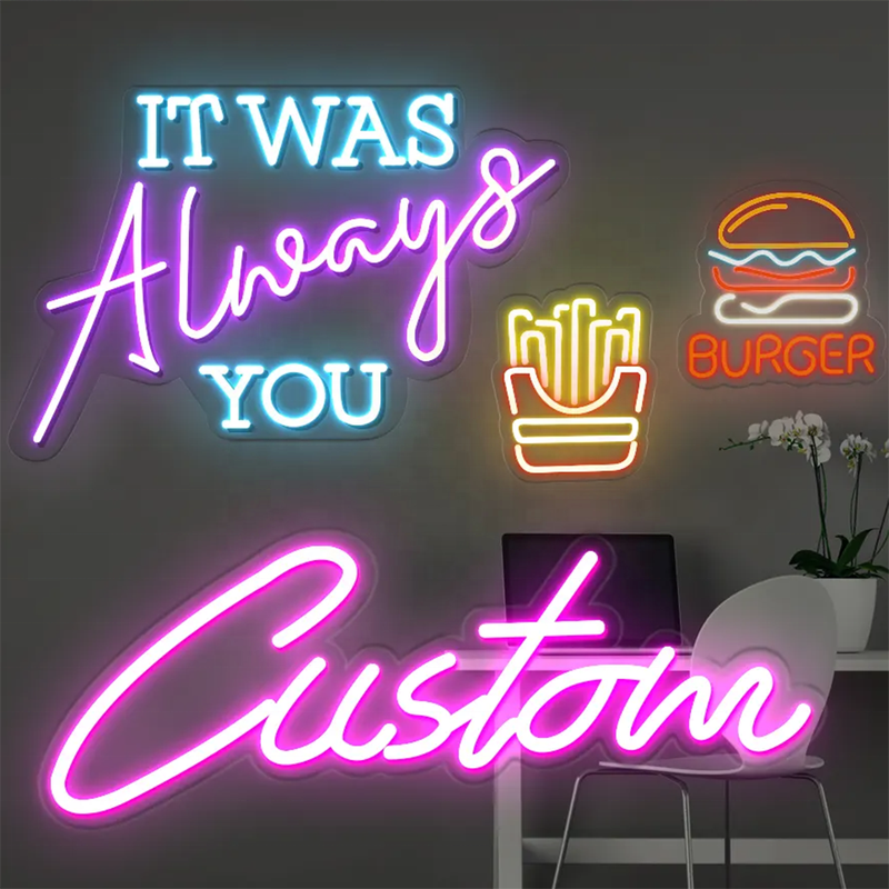 Fast Delivery Custom Led Light Neon