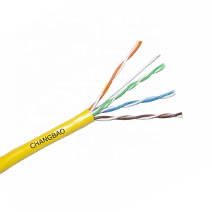 Changbao 1000ft 305m trong nhà Lan mạng cáp 4 cặp 24AWG UTP FTP STP <span class=keywords><strong>SFTP</strong></span> <span class=keywords><strong>CAT5E</strong></span> Ethernet Cat5 cáp thông tin liên lạc - Product Image 2