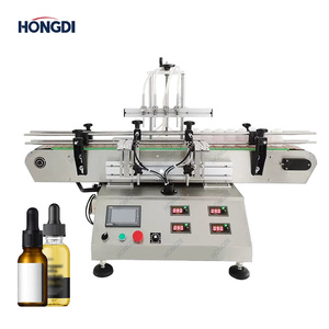 Ligne de remplissage automatique à grande vitesse contrôlée par PLC pour l'emballage de liquides en sachets, applications industrielles (huile, lait) - Product Image 1