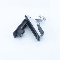 Fornd Ms6018 camion panneau électrique gâchette loquet RV remorque boîte à outils bouton poussoir serrure de porte en alliage de Zinc levier de Compression Durable