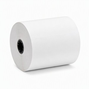 ม้วนกระดาษความร้อน ปราศจากสาร BPA 48g 55g 70g 57*30 มม. สำหรับใบเสร็จรับเงิน เครื่อง POS <span class=keywords><strong>ATM</strong></span> ธนาคาร ตัวอย่างฟรี กระดาษเครื่องบันทึกเงินสด - Product Image 1