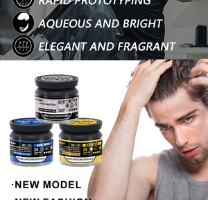 Arcilla Moldeadora para el Cabello de Marca Privada, Fijación Firme, Volumen y Textura, Arcilla Mate sin Alcohol para Barbería - Product Image 6
