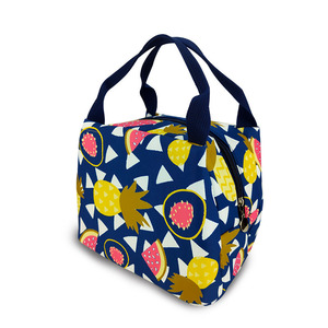 Sac à déjeuner en tissu Oxford isolé de grande capacité pour les pique-niques et le travail - Product Image 2