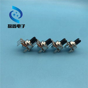 โพเทนชิโอมิเตอร์แบบหมุน 1212 รุ่น B10K B50K B100K แกนครึ่งแกน แกนลายดอกไม้ คาร์บอนคอมโพสิต ตัวลดทอนสัญญาณมาตรฐาน - Product Image 3
