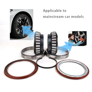 Roulement de moyeu R184574 R184575 R184576 R184577 avec capteur ABS, ensemble de moyeu de roue pour essieu avant, roulements automobiles, pour V-W Au-di Sko-da - Product Image 3