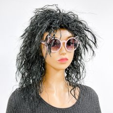Rock Ware Funky Black Hair Band Winger Costume Heavy Metal scena di scena per la festa - Product Image 1