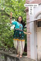 Le dernier catalogue spécial Navratri du créateur lourd Vol 2 Kath Putli Femme Kedia Collection Vêtements indiens et pakistanais