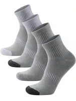 Chaussettes de randonnée en laine mérinos tricotées pour femme Juclise, compression, anti-ampoules, amortissantes, respirantes, anti-transpiration, séchage rapide