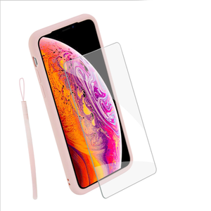 Macaron Couleur Lanière Tpu Étui Pour Téléphone Portable Pour <span class=keywords><strong>Iphone</strong></span> <span class=keywords><strong>11</strong></span> <span class=keywords><strong>Max</strong></span> Cas - Product Image 1